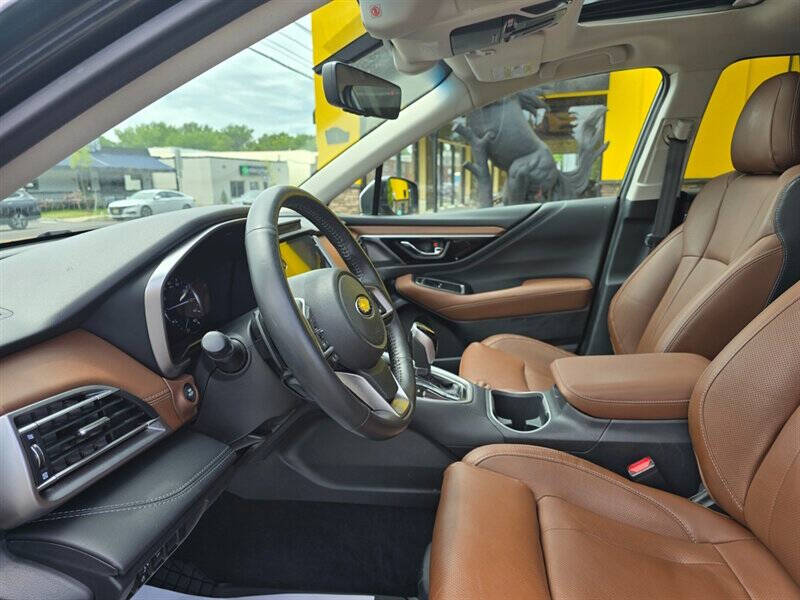 2020 Subaru Outback Touring