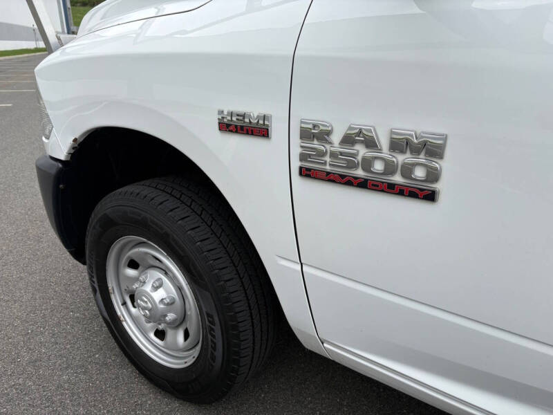 2018 RAM 2500 Tradesman