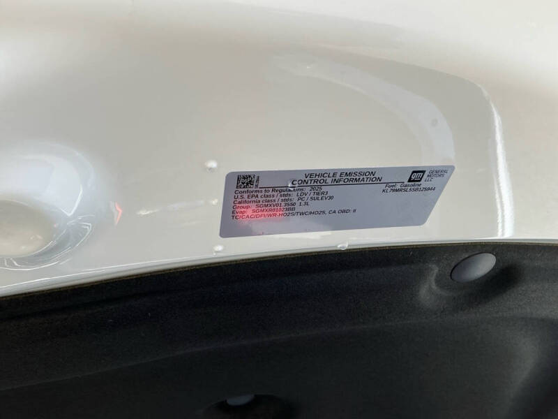 2025 Chevrolet TrailBlazer LT