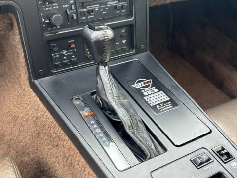 1986 Chevrolet Corvette