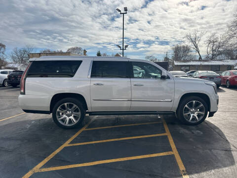 2017 Cadillac Escalade ESV Premium Luxury