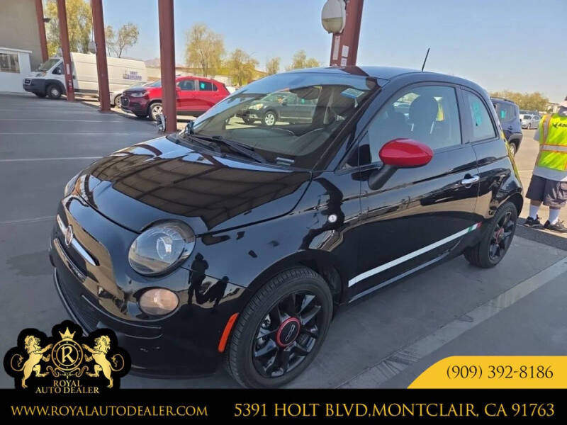 2016 FIAT 500 Pop
