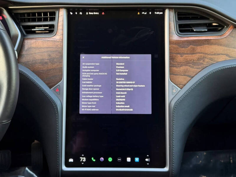 2018 Tesla Model S