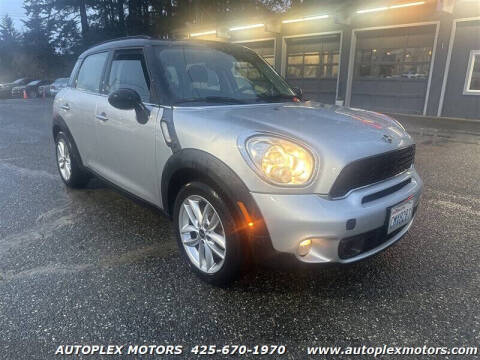 2014 MINI Countryman Cooper S
