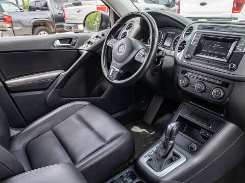2016 Volkswagen Tiguan