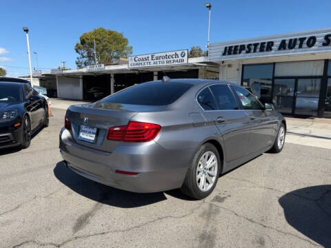 2016 BMW 5 Series 528i