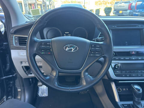 2017 Hyundai Sonata Limited