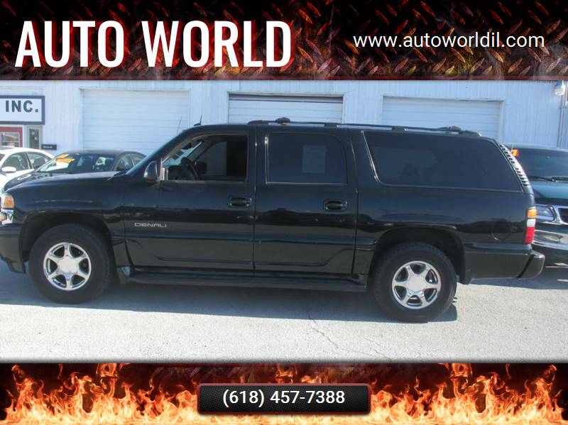 2004 GMC Yukon XL for sale at Auto World in Carbondale IL