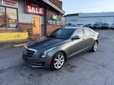 2016 Cadillac ATS 2.0T