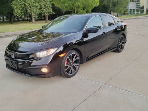 2020 Honda Civic for sale at MOTORSPORTS IMPORTS in Houston TX