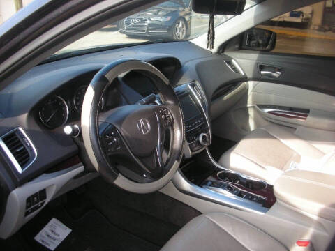 2015 Acura TLX V6 w/Tech