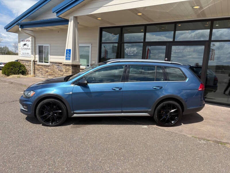 2017 Volkswagen Golf Alltrack TSI SEL 4Motion