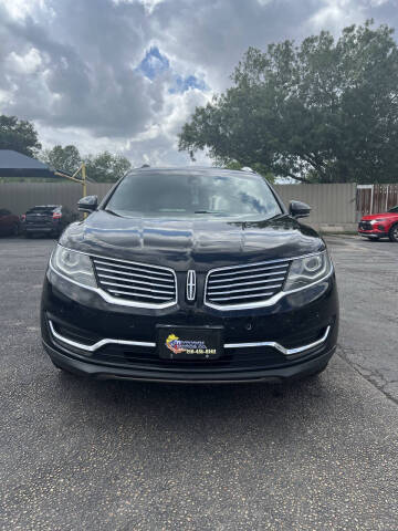 2016 Lincoln MKX Reserve