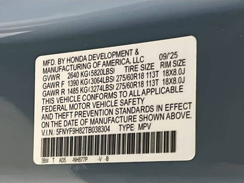 2026 Honda Passport