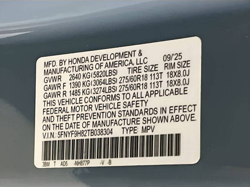 2026 Honda Passport