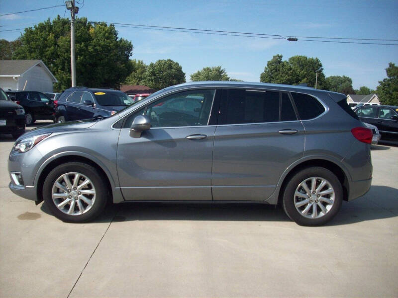 Used 2020 Buick Envision Essence with VIN LRBFX2SA7LD194321 for sale in Kansas City