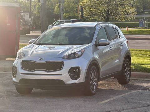 2017 Kia Sportage EX