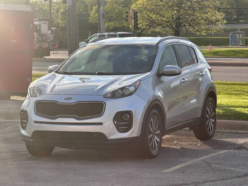 2017 Kia Sportage EX