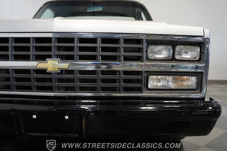 1986 Chevrolet C/K 10 Series