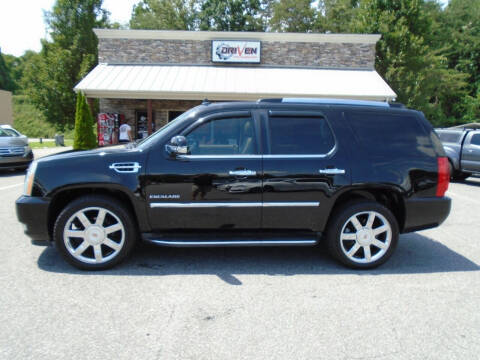 2013 Cadillac Escalade for sale at Driven Pre-Owned in Lenoir NC