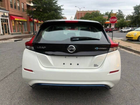 2020 Nissan LEAF SL PLUS