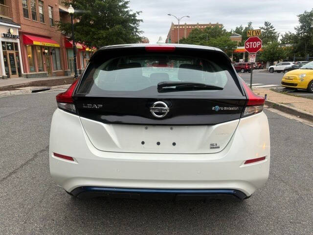 2020 Nissan LEAF SL PLUS