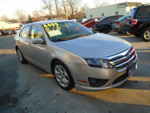 2010 Ford Fusion for sale at DISCOVER AUTO SALES in Racine WI
