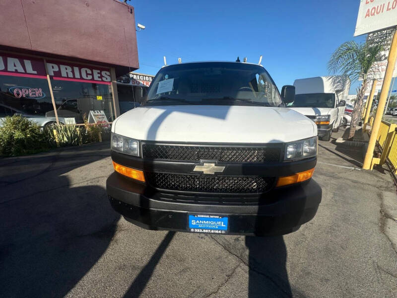 2018 Chevrolet Express 2500
