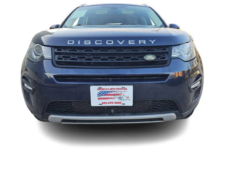 2016 Land Rover Discovery Sport HSE