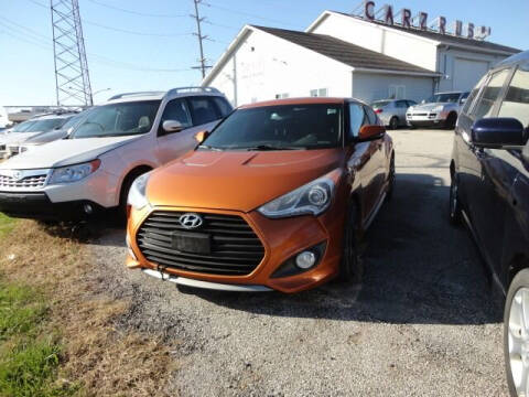 2013 Hyundai Veloster for sale at CARZ R US 1 in Heyworth IL