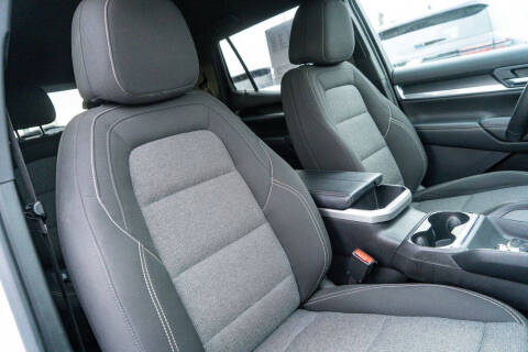 2025 GMC Terrain Elevation