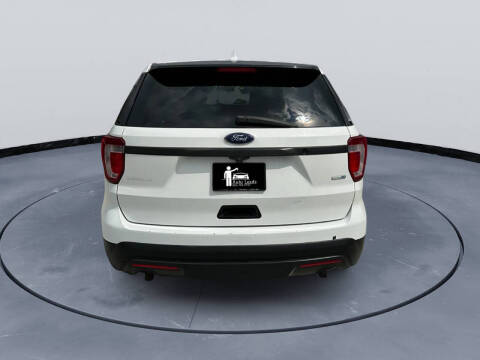 2017 Ford Explorer Police Interceptor Utility