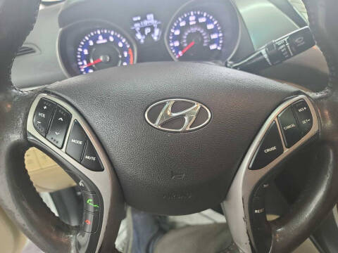 2013 Hyundai Elantra GLS