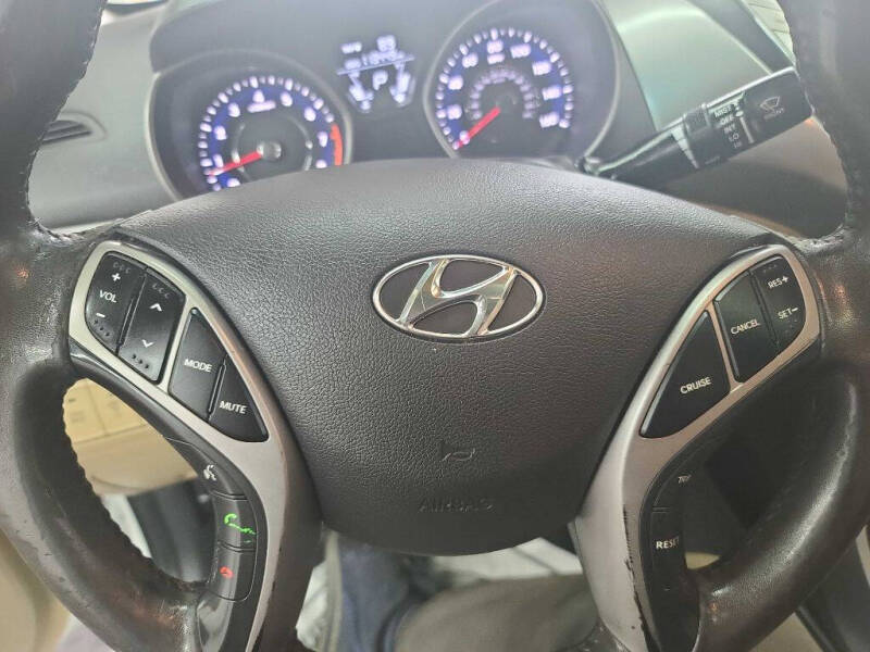 2013 Hyundai Elantra GLS
