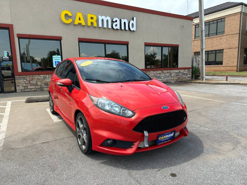 2014 Ford Fiesta for sale at carmand in Oklahoma City OK