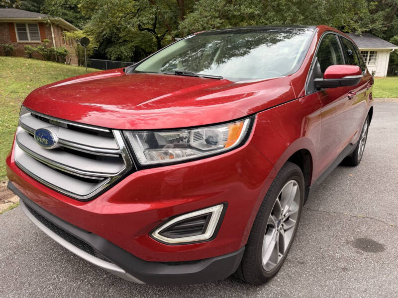 2017 Ford Edge Titanium