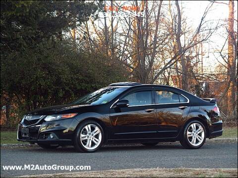2010 Acura TSX for sale at M2 Auto Group Llc. EAST BRUNSWICK in East Brunswick NJ