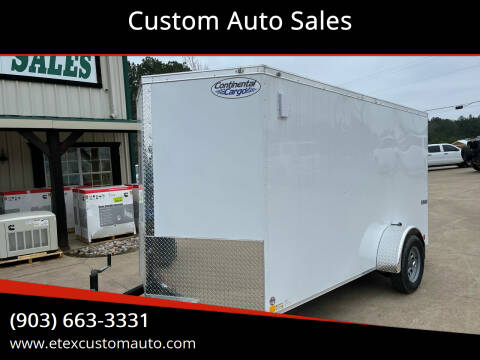 2023 Continental Cargo 6x12 Enclosed Trailer for sale at Custom Auto Sales - TRAILERS in Longview TX