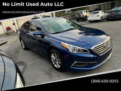 2016 Hyundai Sonata for sale at No Limit Used Auto LLC in Martinsburg WV