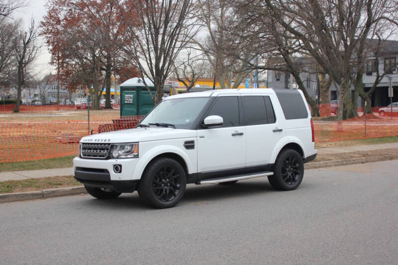 2016 Land Rover LR4 HSE