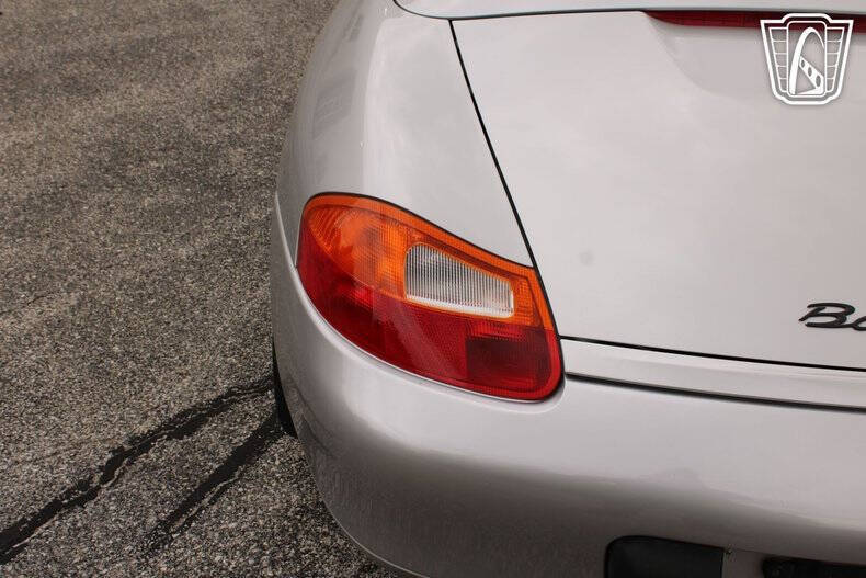 1998 Porsche Boxster