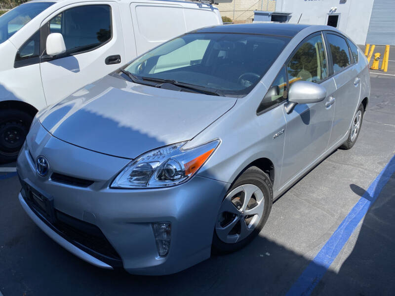 2013 Toyota Prius for sale at Cars4U in Escondido CA