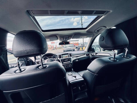 2016 Mercedes-Benz GL-Class GL 450 4MATIC