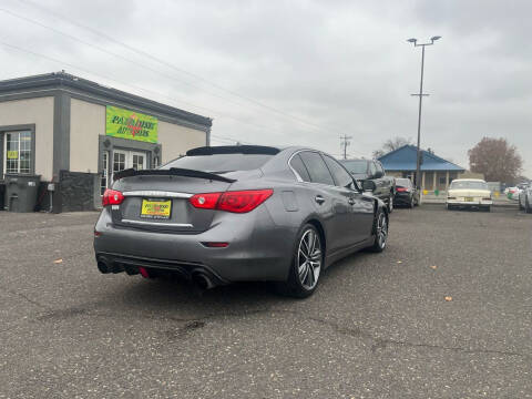 2016 Infiniti Q50 Red Sport 400