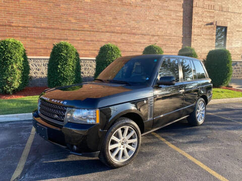 2011 Land Rover Range Rover for sale at R & I Auto in Lake Bluff IL