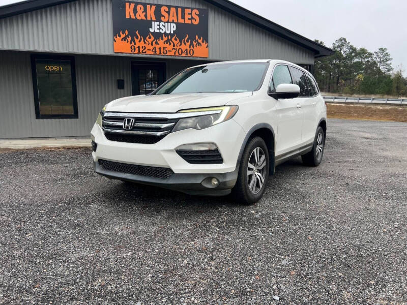 2016 Honda Pilot EX-L
