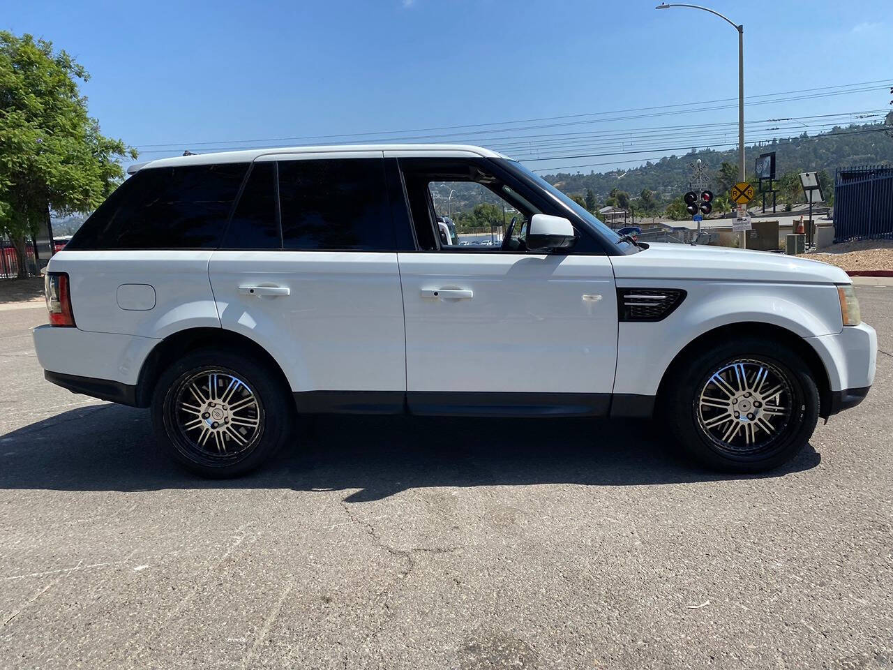 2012 Land Rover Range Rover Sport for sale at Ride and Trust in El Cajon, CA