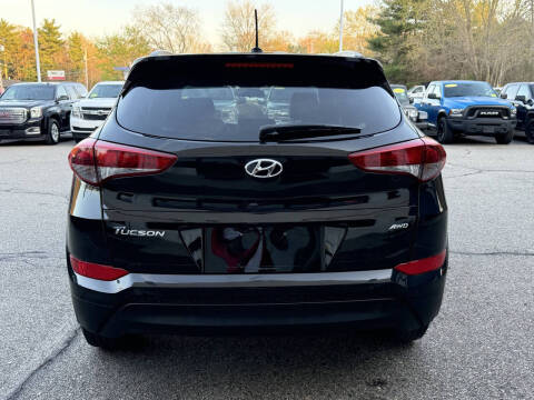 2017 Hyundai Tucson SE Plus