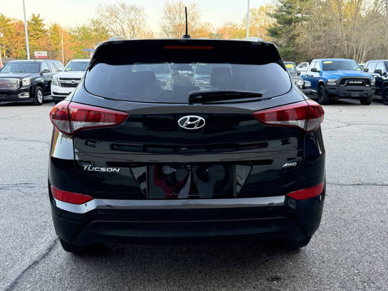 2017 Hyundai Tucson SE Plus