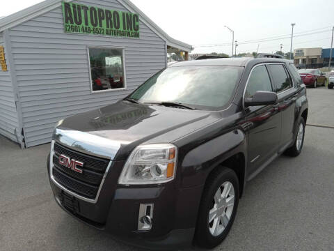 2013 GMC Terrain for sale at Auto Pro Inc in Fort Wayne IN